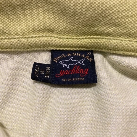 Mens Paul &Shark Yachting Zip 1/4 Cotton Sweater Pullover Long Sleeve XI - Picture 4 of 8